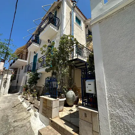 Artiste Poros House Apartment Poros Town Exterior photo